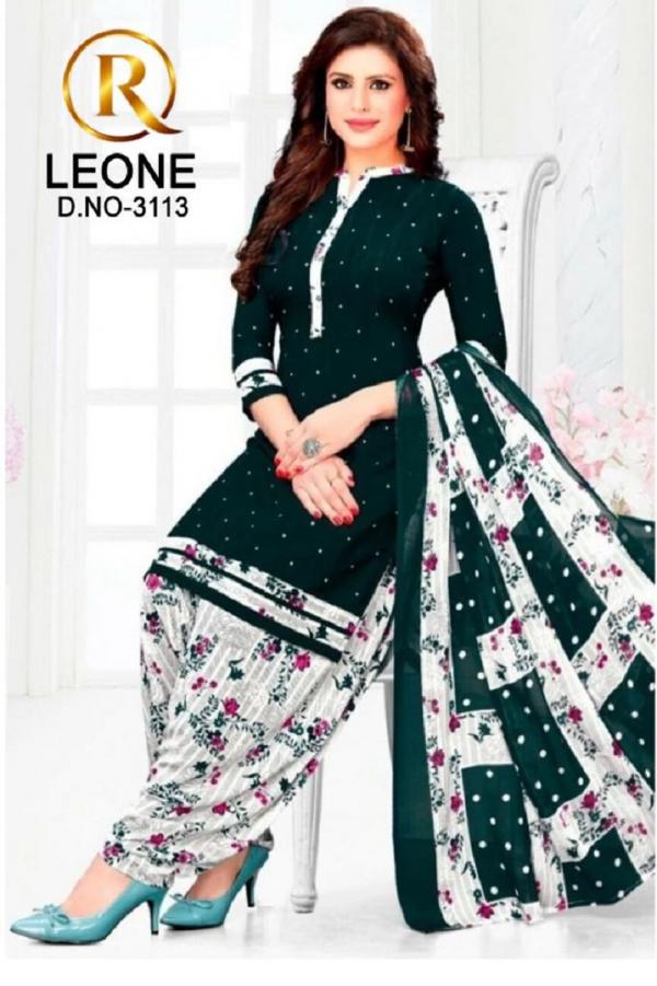 R Leone Synthetic Panjabi Dress Material Collection